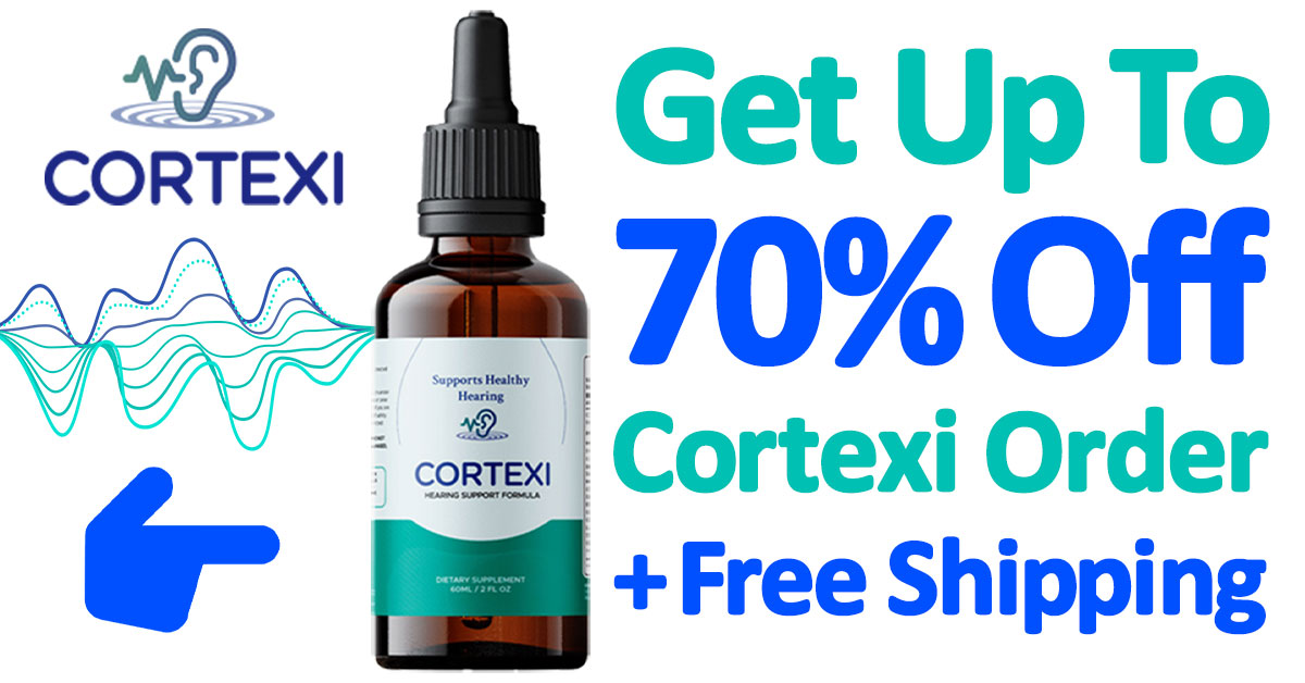 Cortexi 70% Off Banner