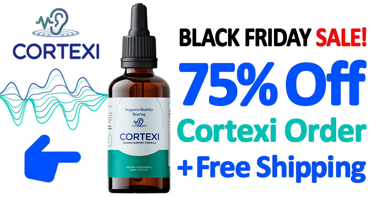 Cortexi 75% Off Banner