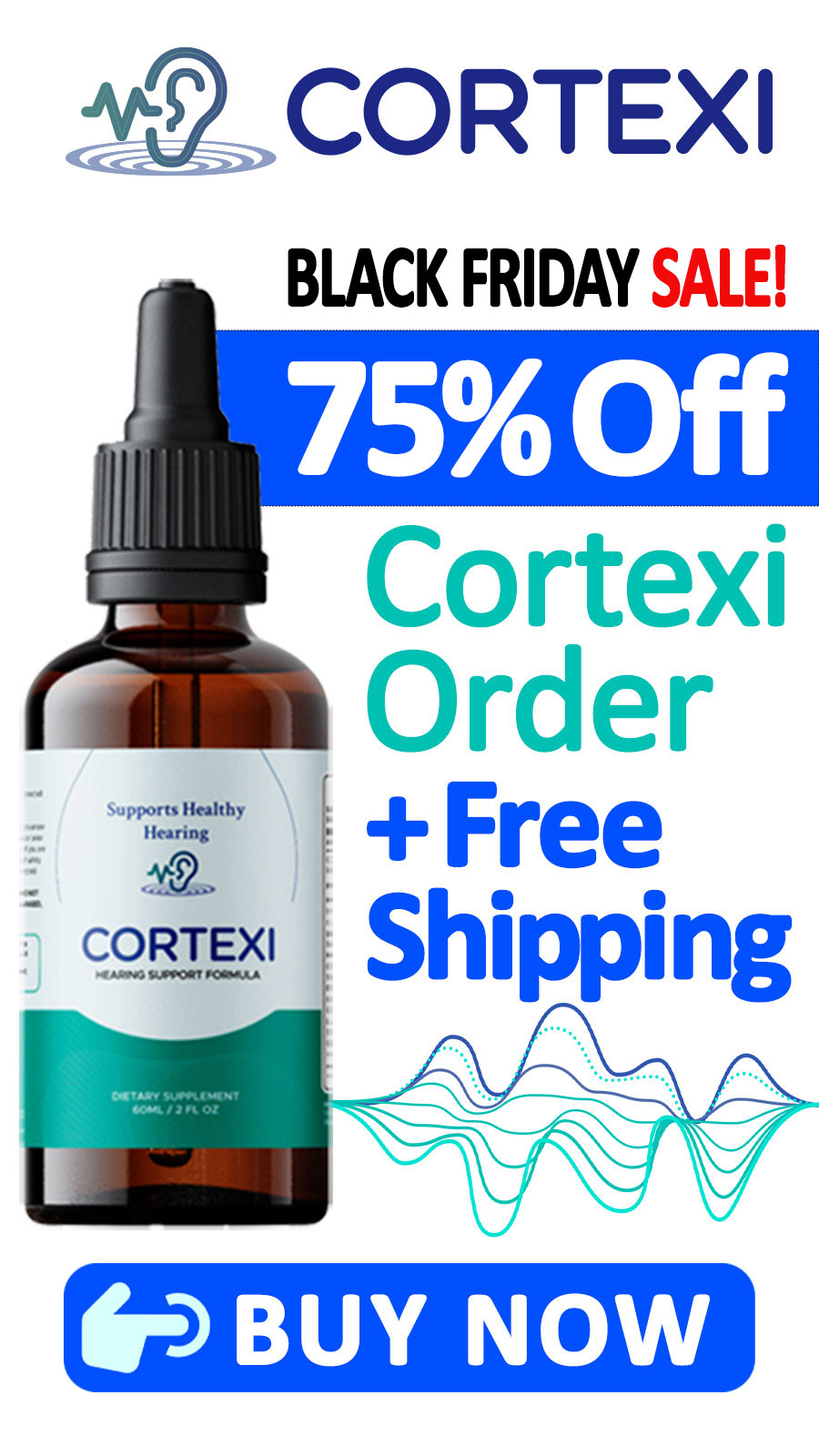 Cortexi 75% Off Banner