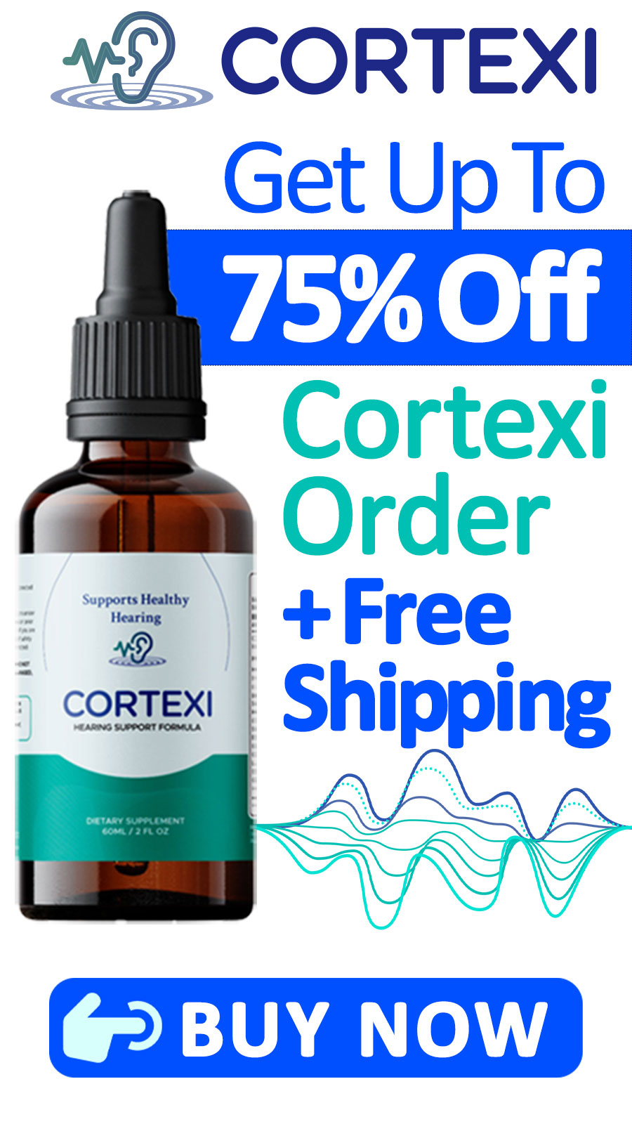 Cortexi 75% Off Banner