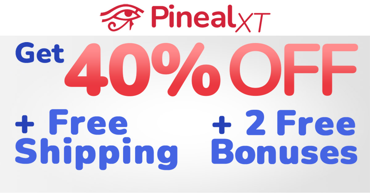 Pineal XT 40% Off Banner